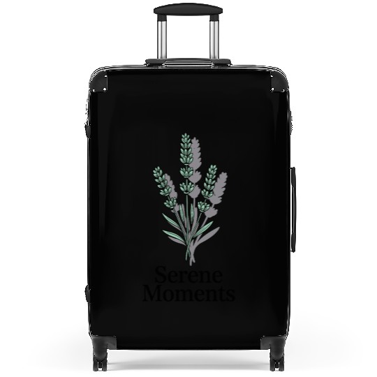 Serene Moments Lavender Calm Suitcases
