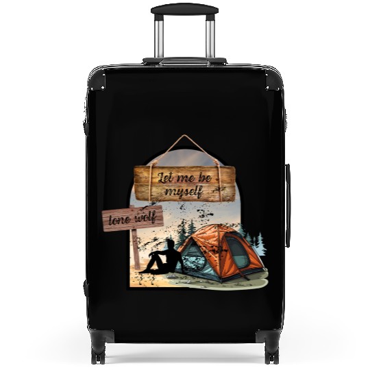 Lone Wolf Retreat Suitcases