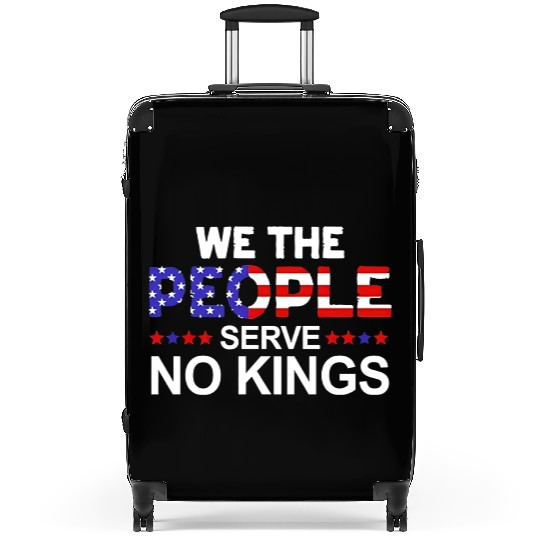 4th of july Suitcases