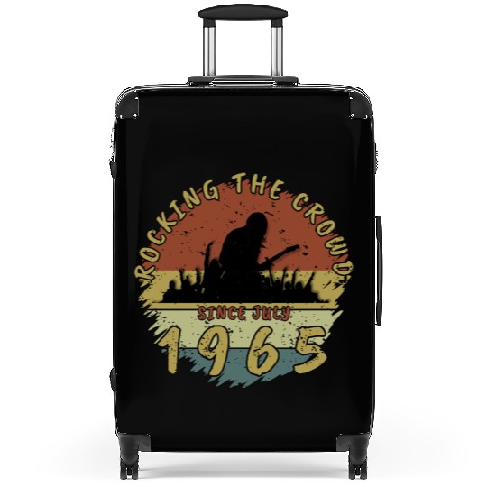 60th Birthday Rocking The Crowd GIT 07/1965 Suitcases