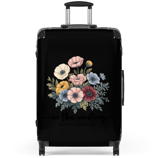 Bible Verse Faith Quot Christian Suitcases
