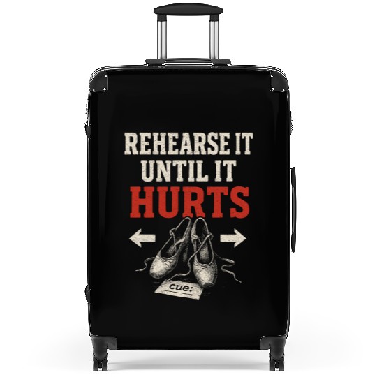 Theater Kid Drama Club Musical Theater Nerd Stage Suitcases