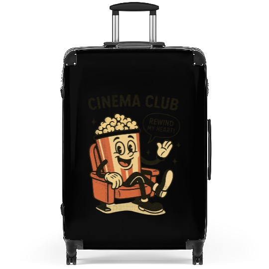 FUN POPCORN Suitcases