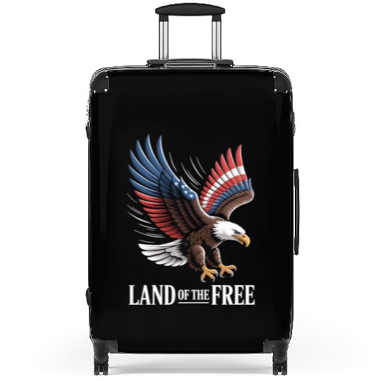 Land of the Free Suitcases