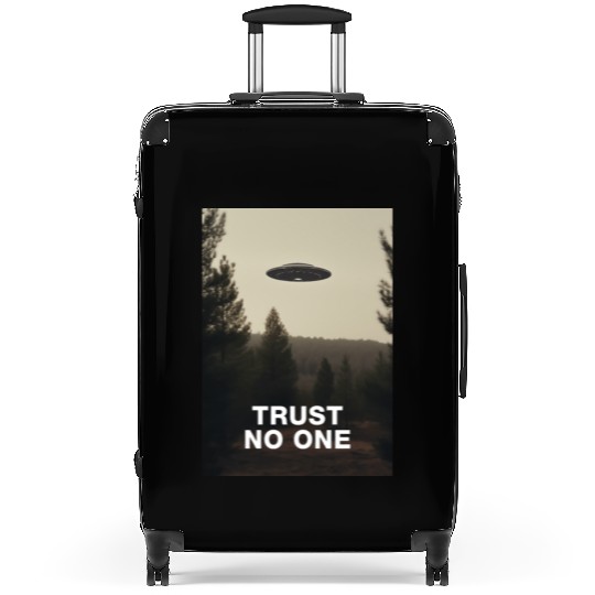 Trust No One/The X-Files poster, S01E24 1994 Suitcases