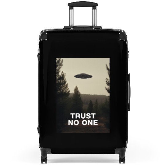 Trust No One/The X-Files poster, S01E24 1994 Suitcases
