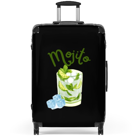 Refreshing Mojito Suitcases – Cool Summer Vibes