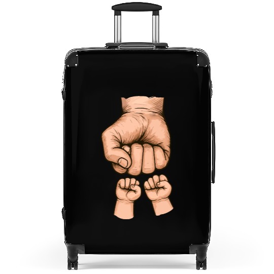 Father’s Day in style with the Fist Bump Suitcases