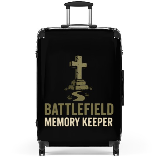 Military Historian Battlefield Research War Suitcases