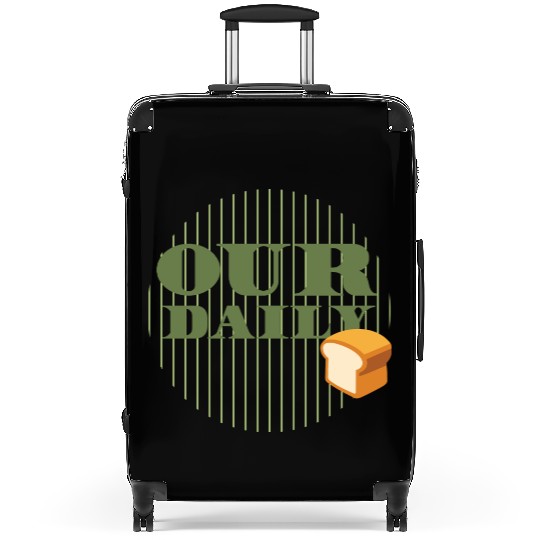 Our Daily Bread Suitcases