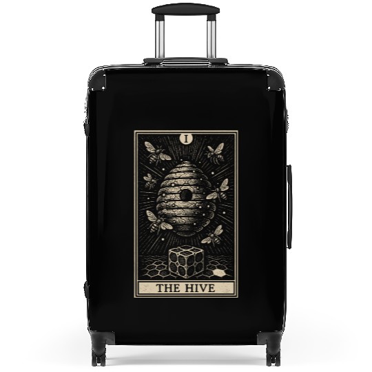 Bee Tarot Card – The Hive Symbol Suitcases