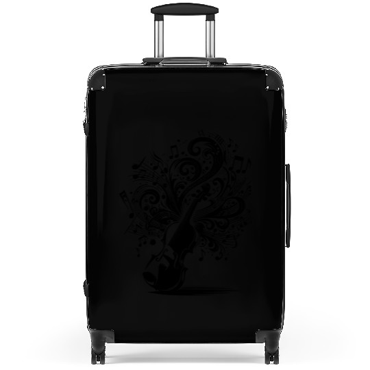 Violin Music Loud, Creative, Unstoppable Suitcases