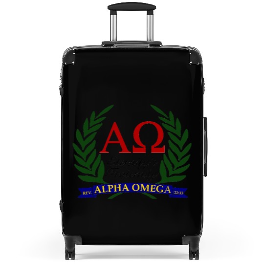 Alpha Omega, Eternity's Fraternity Suitcases
