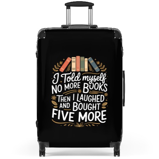 Book Lover For Bookworms And Librarian Suitcases