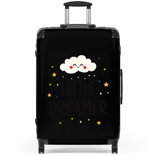 Little Dreamer Cloud Stars Suitcases