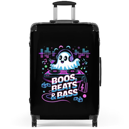 Boos Beats & Bass Halloween Suitcases – DJ Ghost