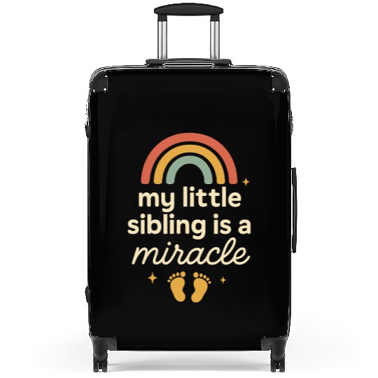 NICU Sibling Preemie Big Brother Big Sister Suitcases