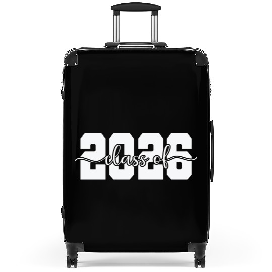 Class of 2026 Summer Vacation Suitcases