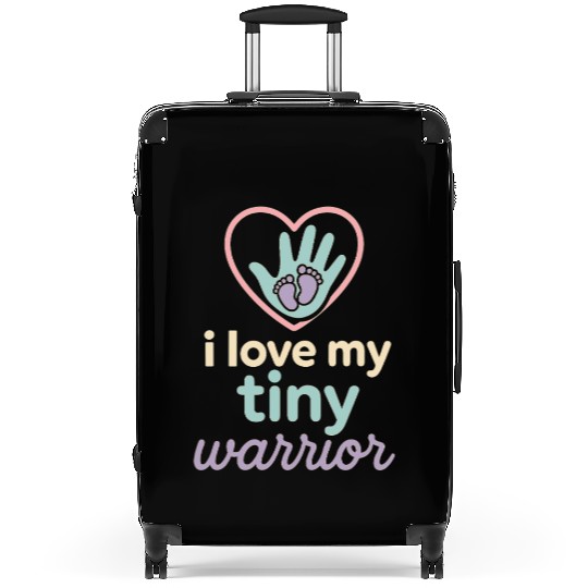 NICU Sibling Preemie Big Brother Big Sister Suitcases