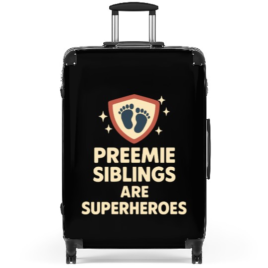 NICU Sibling Preemie Big Brother Big Sister Suitcases