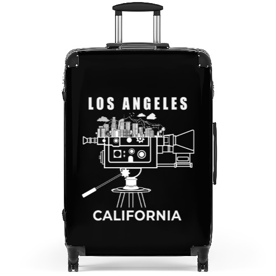 Los Angeles California Souvenir Men Hollywood Suitcases