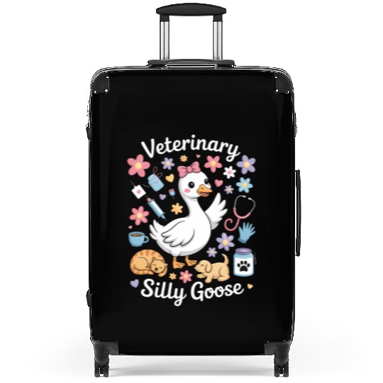 Veterinarian Silly Goose Veterinary Medicine Suitcases