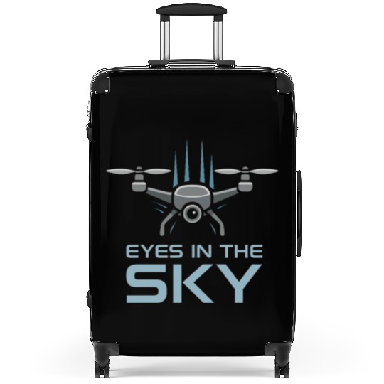 Drone Photographer FPV Freestyle Pilot Aerial Suitcases