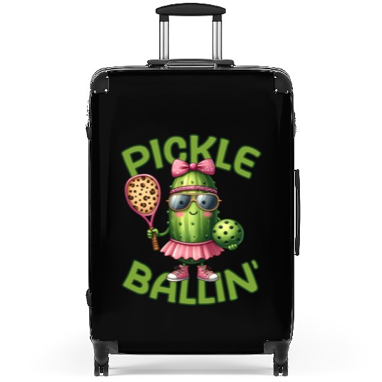 Pickle Ballin Pickleball Dink This Suitcases