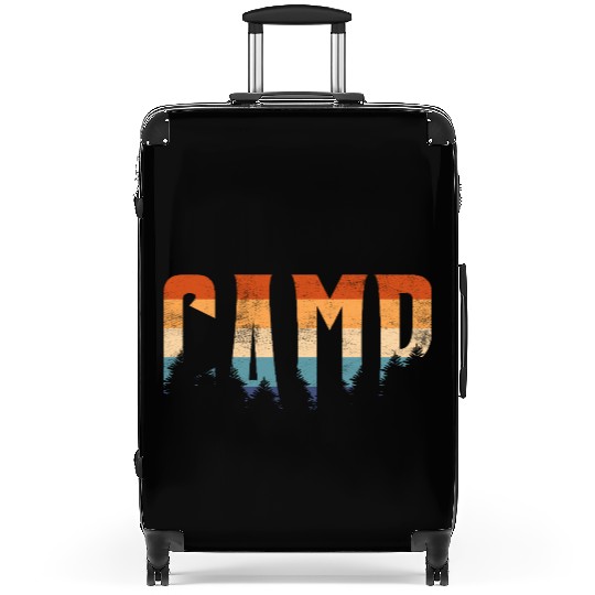 Outdoor Forest Camping Suitcases