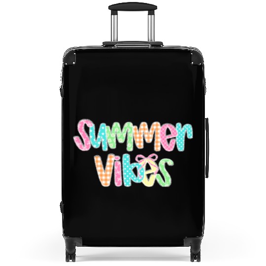 Preppy Summer Vibes Suitcases