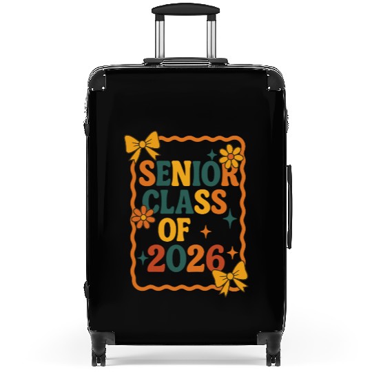 Senior Class of 2026 Back to School Suitcases