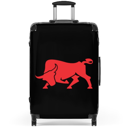 Majestic Buffalo Graphic Suitcases