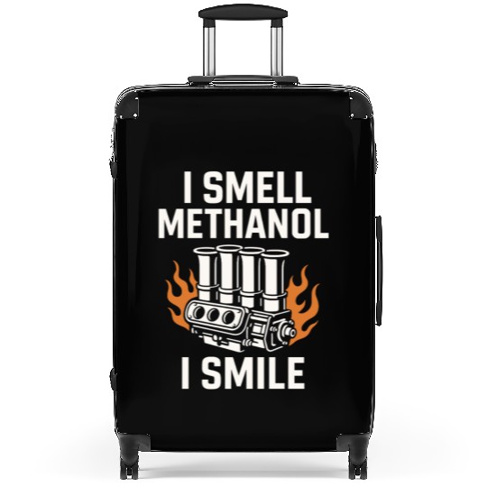 Sprint Car Racing Dirt Track Speed Oval Race Suitcases