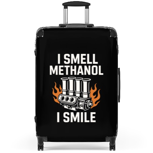 Sprint Car Racing Dirt Track Speed Oval Race Suitcases