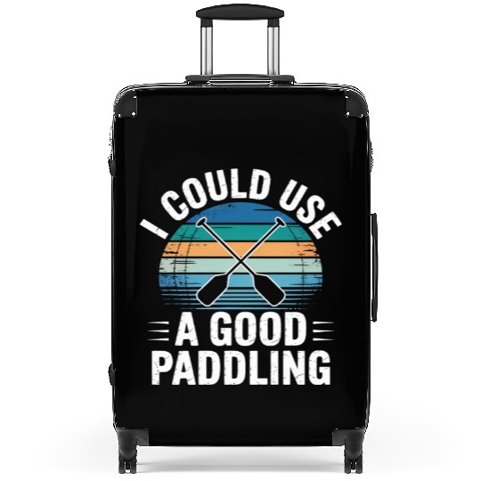 I Could Use A Good Paddling Retro Paddleboarding Suitcases