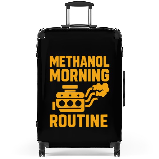 Sprint Car Racing Dirt Track Speed Oval Race Suitcases