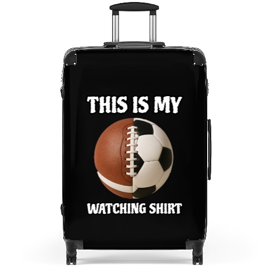Football Watching Suitcases