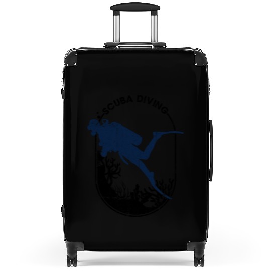 Scuba diving Suitcases