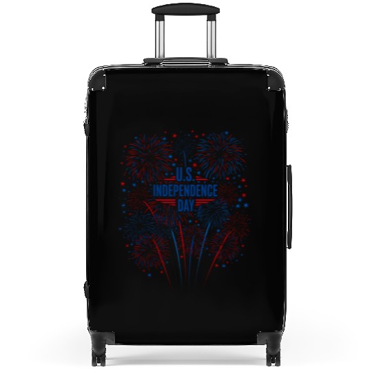 US independance day fireworks Suitcases