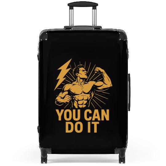 Muscle Motivation Suitcases