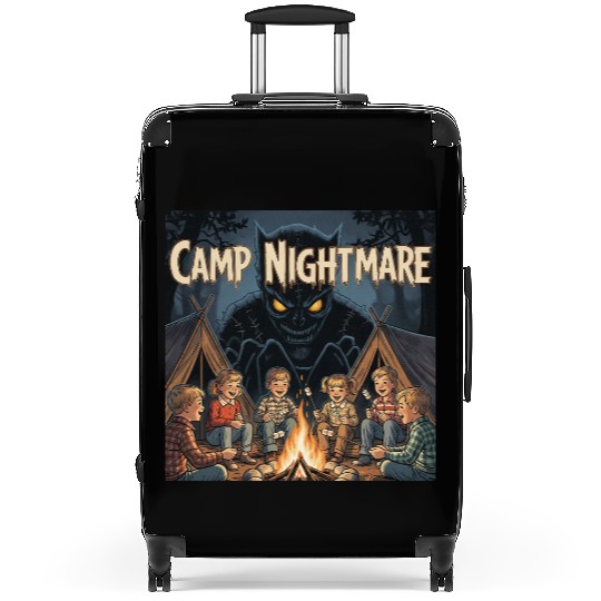 Horror Steven Rhodes, Camp Nightmare Suitcases