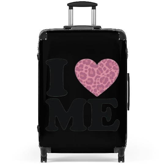 Love Yourself! I Love Me Suitcases