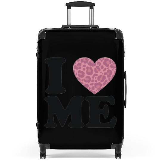 Love Yourself! I Love Me Suitcases