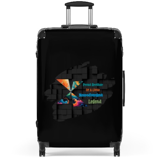 Neurodivergent Legend Suitcases