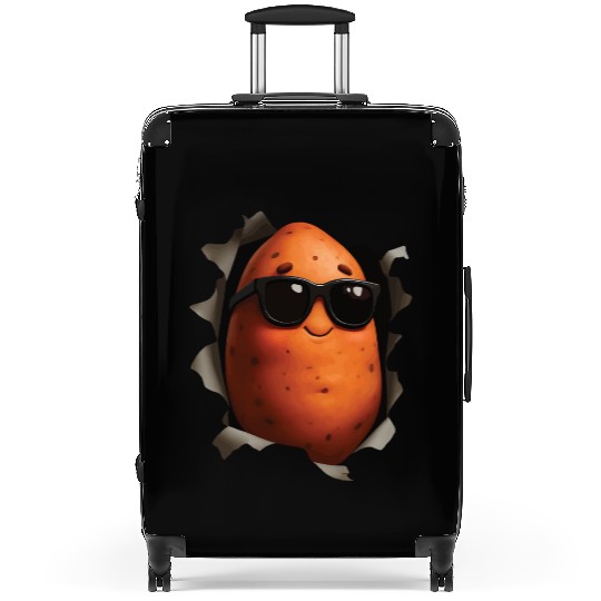 Sweet Potato Suitcases