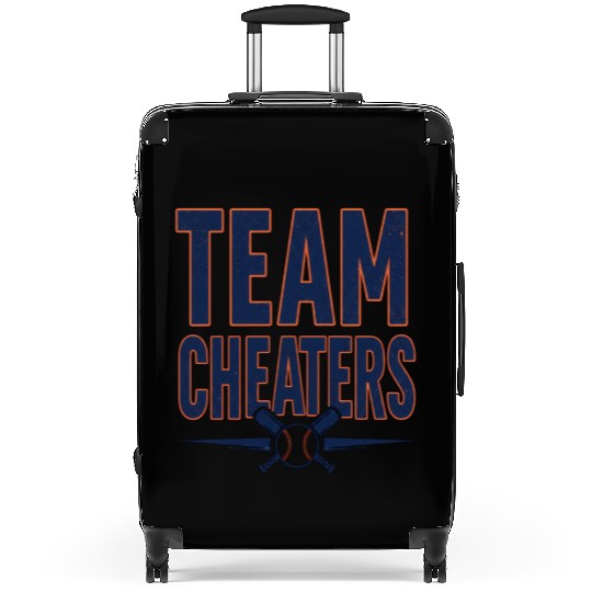 Houston Asterisks Baseball Team Cheaters Suitcases