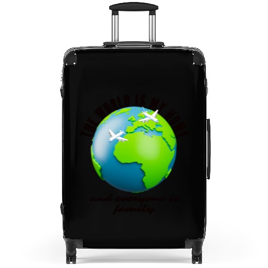 Global Flight Family Suitcases Design