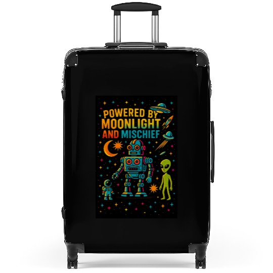 Powered by Moonlight & Michief Suitcases