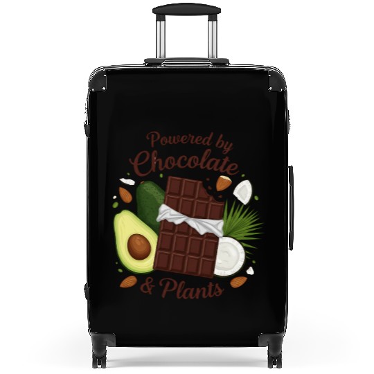 Powered by Chocolate & Plants - Vegan Keto Fuel Suitcases