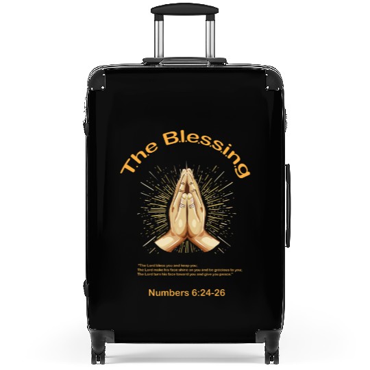 The Blessing Scripture - Bible Suitcases